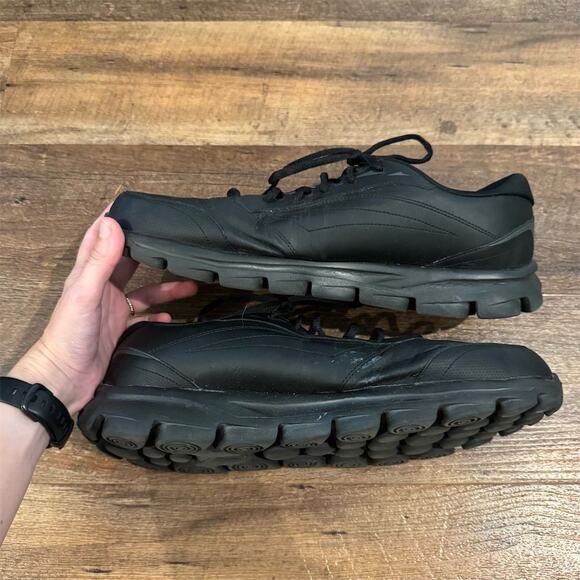 Skechers Go Walk Move Black Active Shoes Mens Size 13 Workout Gym Run Comfort - Picture 3 of 13